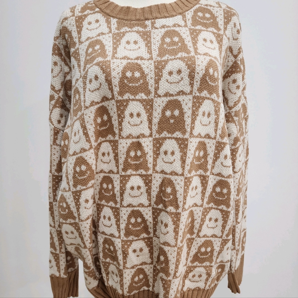 Ghost sweater